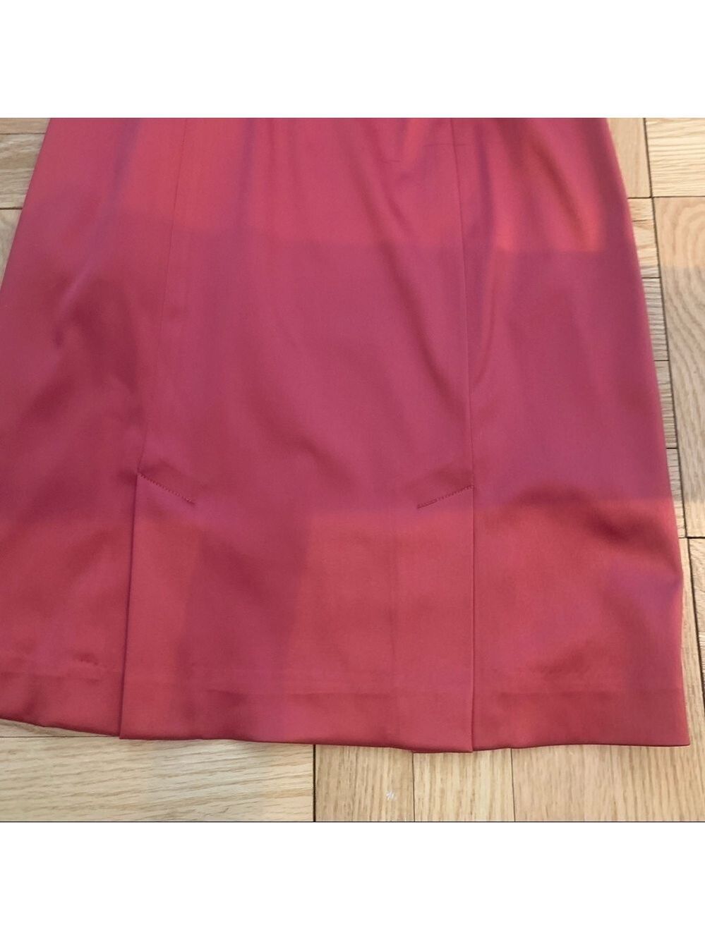 𝅺max & Cleo burnt orange cocktail dress size 2 - Picture 9 of 12